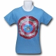 Captain America Crystal Shield T-Shirt size M