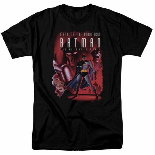 BATMAN PHANTASM COVER BLACK T-Shirt size L
