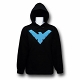 Nightwing Logo Hoodie size M