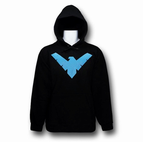 Nightwing Logo Hoodie size L