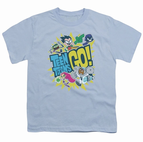 Teen Titans Go Logo Kids T-Shirt Kid size XL