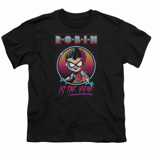 Teen Titans Robin Is The Name Kids T-Shirt Kid size XL