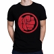 Red Hulk Fist Bump T-Shirt size XL