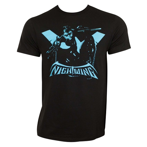 Nightwing Silhouette T-Shirt size L