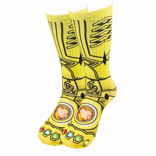 Infinity Gauntlet Sublimated Athletic Sock