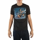 Batman Deathstroke Black T-Shirt size XL