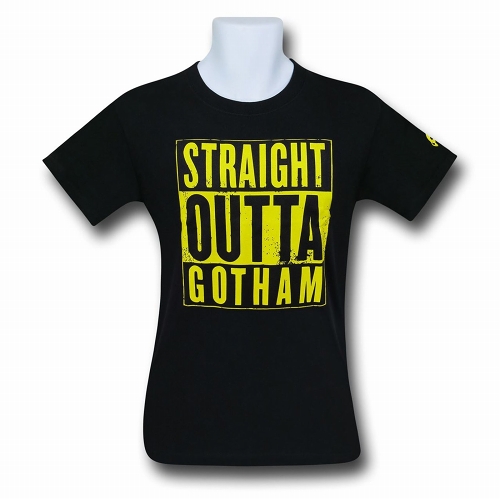 Batman Straight Outta Gotham T-Shirt size S