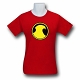 Red Robin Symbol Red T-Shirt size S