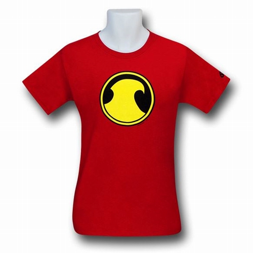 Red Robin Symbol Red T-Shirt size L