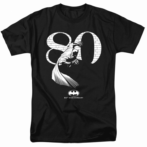 Batman 80 Wall T-Shirt size L