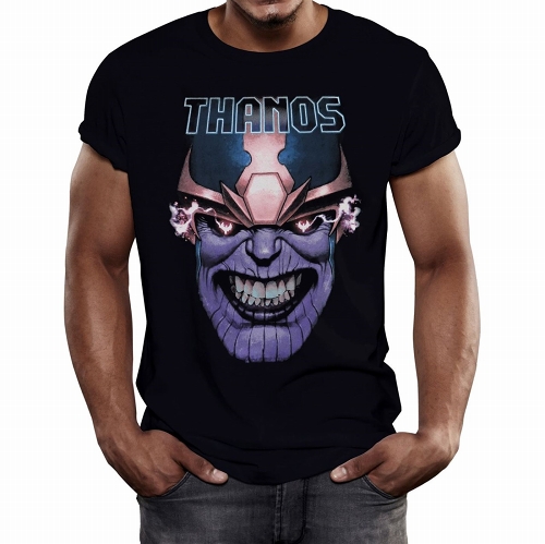 Thanos Teeth Clenched T-Shirt size S