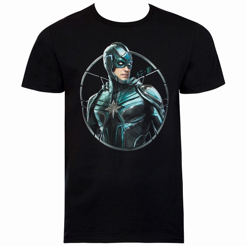 Mar-Vell Captain Marvel Movie T-Shirt size S