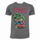 Thor Vs Hulk T-Shirt size M