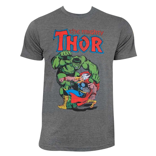 Thor Vs Hulk T-Shirt size L