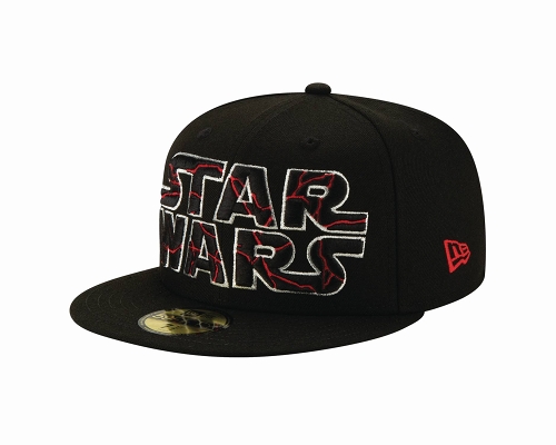 STAR WARS E9 CRACKED 5950 FITTED CAP 7 1/8 / DEC192315