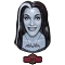 THE MUNSTERS LILY MUNSTER PLASTIC MASK WALL DECOR / DEC192888