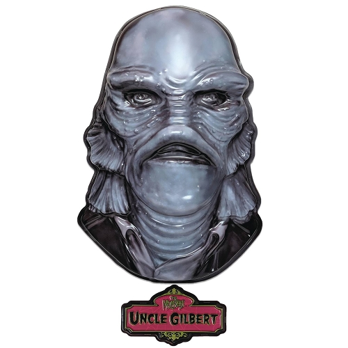 THE MUNSTERS UNCLE GILBERT PLASTIC MASK WALL DECOR / DEC192891