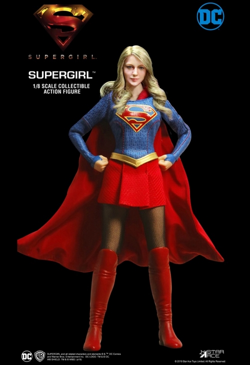 再入荷 Supergirl スーパーガール スーパーガール 1 8 アクションフィギュア Dc スターエーストイズ 映画 アメコミ ゲーム フィギュア グッズ Tシャツ通販