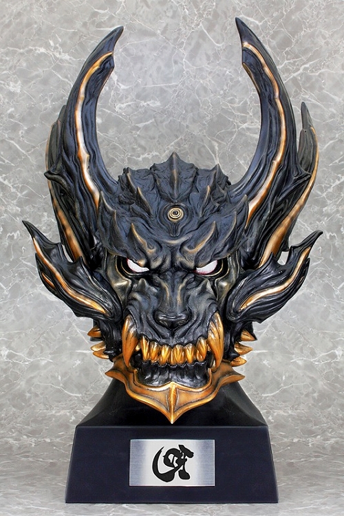 【再生産】牙狼 GARO/ 暗黒騎士キバ 1/1 ヘッドモデル - イメージ画像