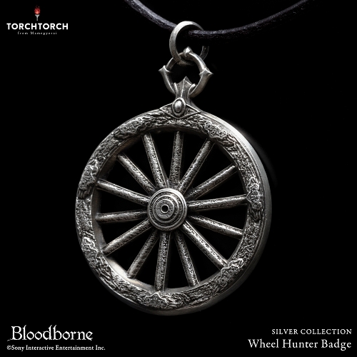 Bloodborne × TORCH TORCH/ シルバーコレクション: 車輪の狩人証