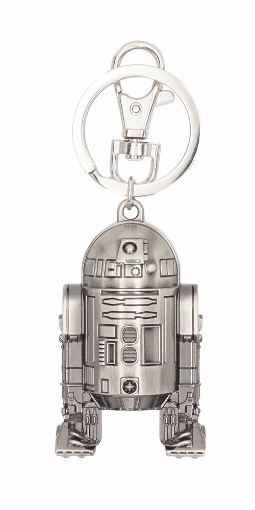 STAR WARS R2-D2 PEWTER KEY RING / JAN202983