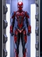 Marvel スパイダーマン/ ビデオゲーム・マスターピース コンパクト フィギュア: アーモリー with スパイダーマン アーマー Mk-IIIスーツ ver