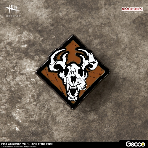 Gecco pins/ Dead by Daylight ピンズコレクション vol.1: Thrill of the Hunt