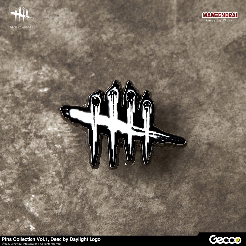 Gecco pins/ Dead by Daylight ピンズコレクション vol.1: Dead by Daylight Logo