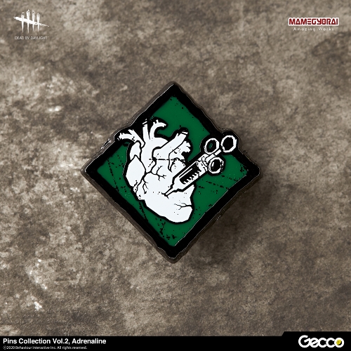 Gecco pins/ Dead by Daylight ピンズコレクション vol.2: Adrenaline 