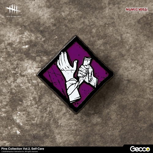 Gecco pins/ Dead by Daylight ピンズコレクション vol.2: Self Care