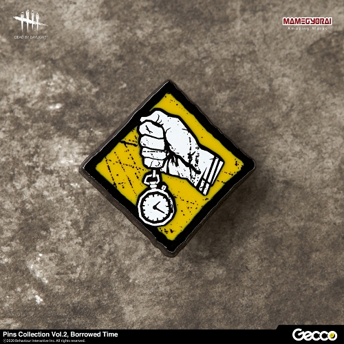 Gecco pins/ Dead by Daylight ピンズコレクション vol.2: Borrowed Time