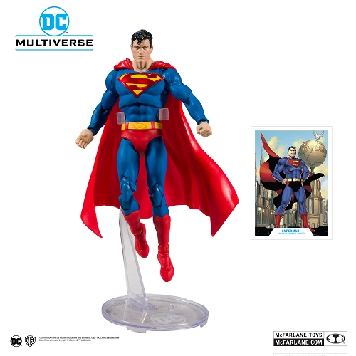 DCマルチバース/ Action Comics #100: スーパーマン 7インチ アクションフィギュア