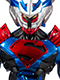 DCマルチバース/ アーマード・スーパーマン 7インチ アクションフィギュア