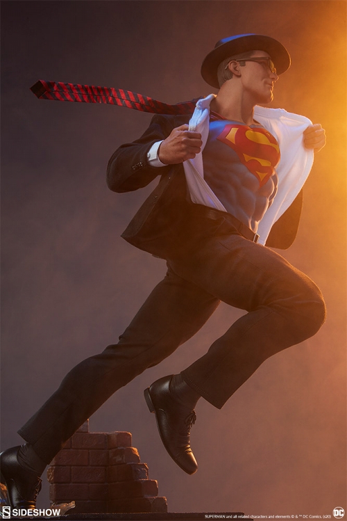 DCコミックス/ コール・トゥ・アクション スーパーマン プレミアムフォーマット フィギュア - イメージ画像
