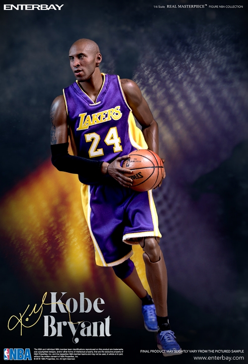 【再生産】1/6 リアルマスターピース コレクティブル フィギュア/ NBAコレクション: コービー・ブライアント アップグレードエディション RM-1065 - イメージ画像
