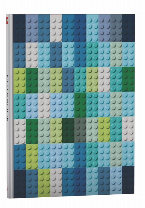LEGO BRICK HARDCOVER NOTEBOOK / FEB202850