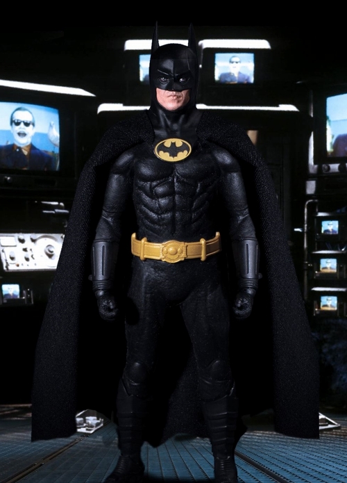 【メズコ限定】ワン12コレクティブ/ BATMAN 1989: バットマン 1/12 アクションフィギュア - イメージ画像