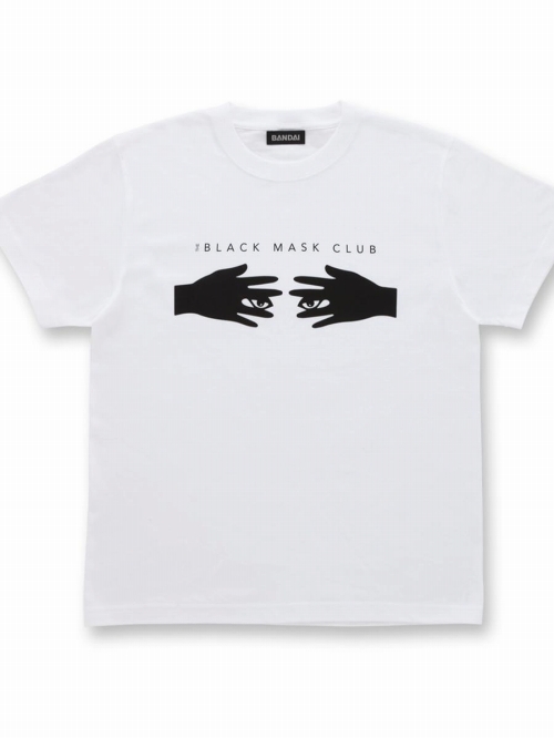ハーレイ・クインの華麗なる覚醒 BIRDS OF PREY/ ブラックマスク Tシャツ ホワイトサイズS 2533960