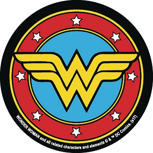 DC HEROES WONDER WOMAN LOGO METAL MAGNET / MAR202984