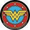 DC HEROES WONDER WOMAN LOGO METAL MAGNET / MAR202984