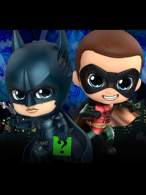 コスベイビー/ バットマン フォーエヴァー サイズS: バットマン＆ロビン 2PK - イメージ画像