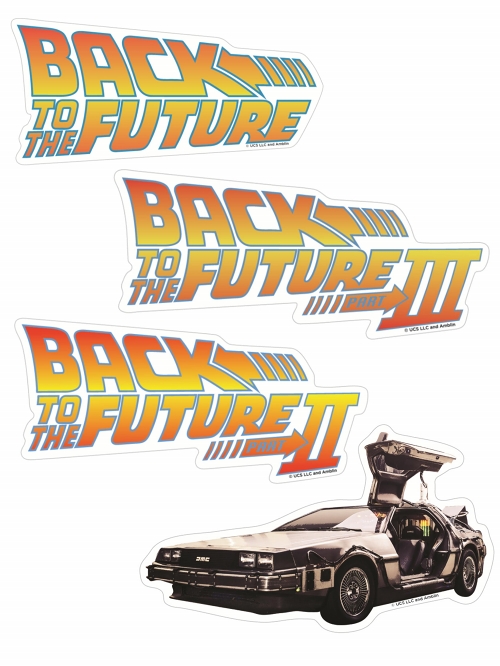 バック トゥ ザ フューチャー Back To The Future ロゴ