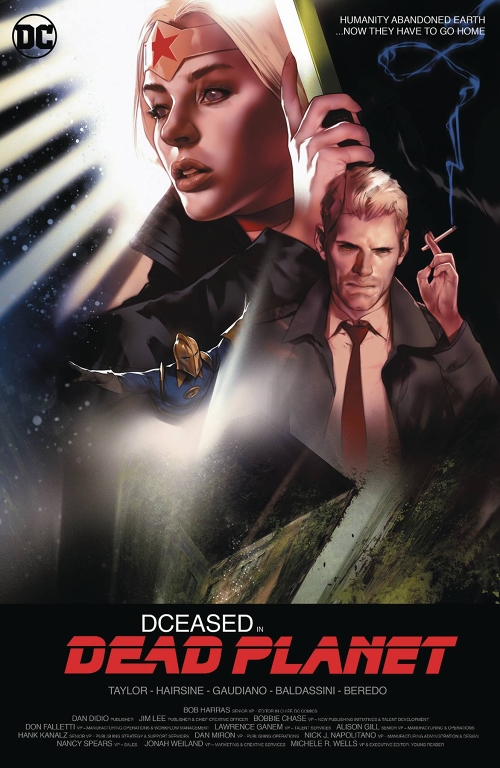 DCEASED DEAD PLANET #1 (OF 6) CARD STOCK BEN OLIVER MOVIE VAR ED/ APR200508