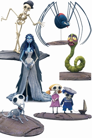 CORPSE BRIDE/ 3inch FIGURE: CORPSE BRIDE BOX/ マクファーレントイズ