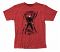MARVEL BLACK WIDOW RED WIDOW PX FITTED T/S SM / APR202626