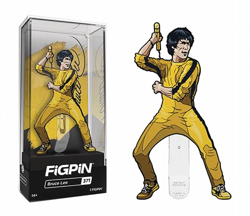 FIGPIN BRUCE LEE YELLOW SUIT PIN / APR203068