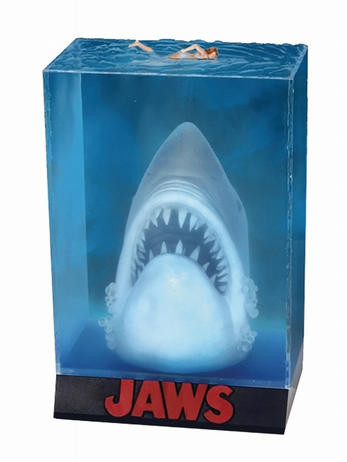 ジョーズ JAWS/ 映画ポスター スタチュー