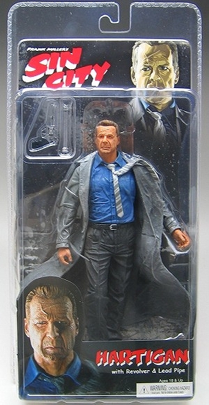 SIN CITY/ ACTION FIGURE SERIES 1: BRUCE WILLIS as JOHN HARTIGAN