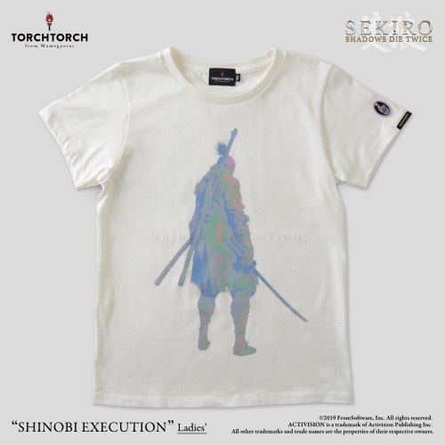 SEKIRO: SHADOWS DIE TWICE × TORCH TORCH/ Tシャツコレクション: SHINOBI EXECUTION 生成 レディース Mサイズ