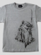 SEKIRO: SHADOWS DIE TWICE × TORCH TORCH/ Tシャツコレクション: 破戒僧 杢灰 Sサイズ